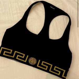 Versace bralette